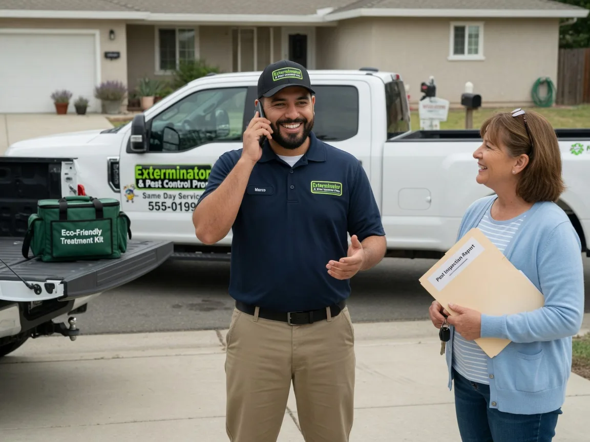 Emergency Pest Control Mercersburg, PA FAQs